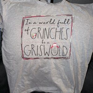 Gray Griswold Graphic T-Shirt